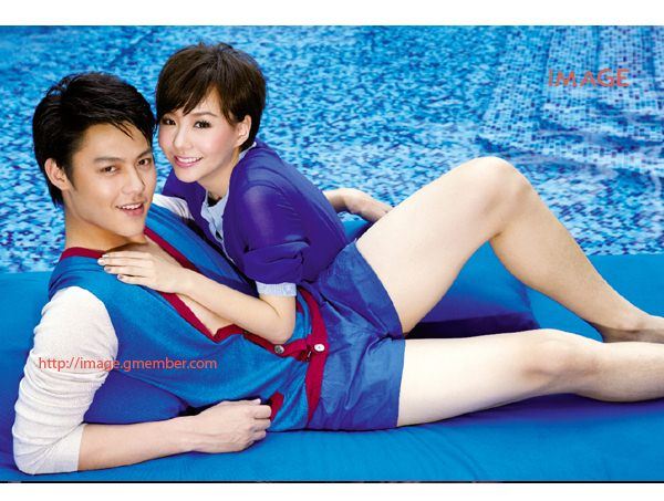 หมาก-ปริญ & เต้ย-จรินทร์พร @ IMAGE no.4 April 2012