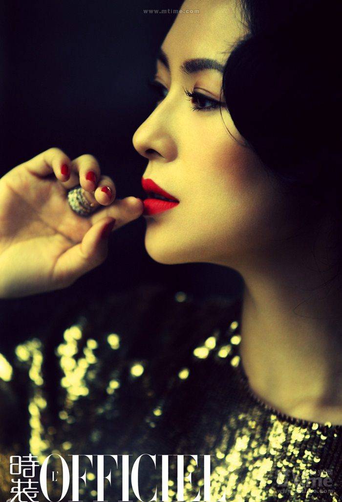 Zhang Ziyi @  L&rsquo;Officiel China magazine no.279  April 2012