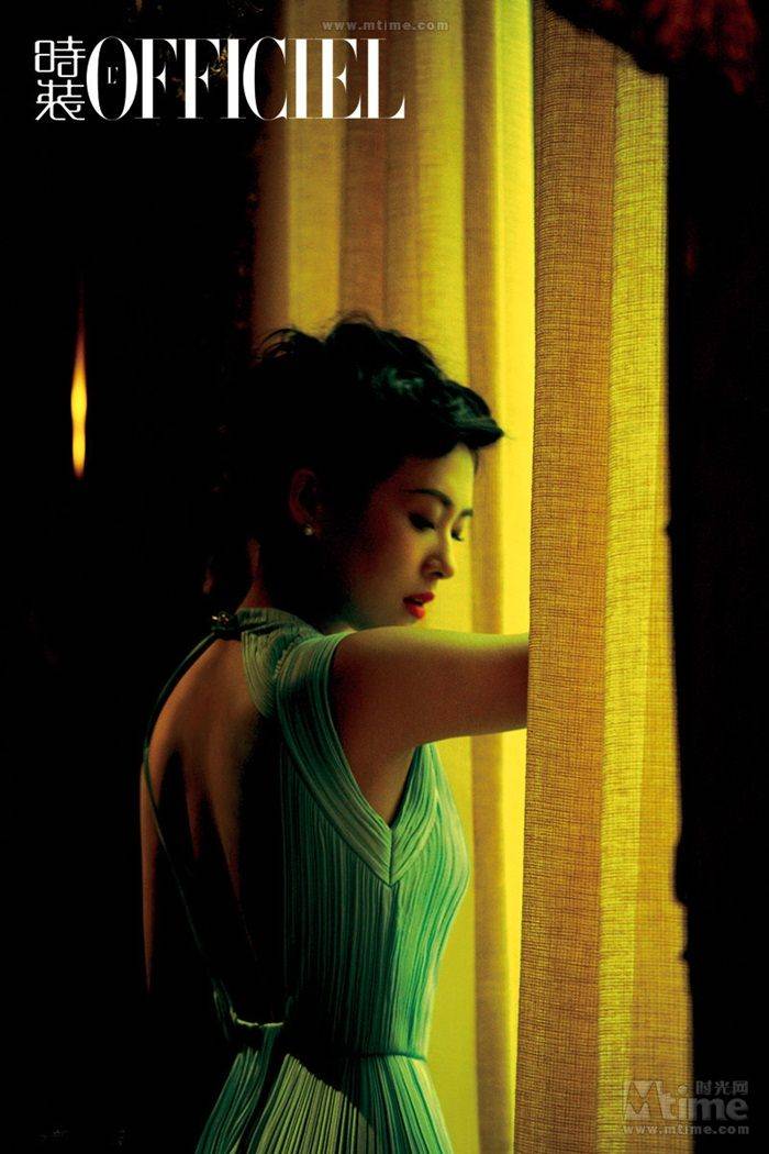Zhang Ziyi @  L&rsquo;Officiel China magazine no.279  April 2012