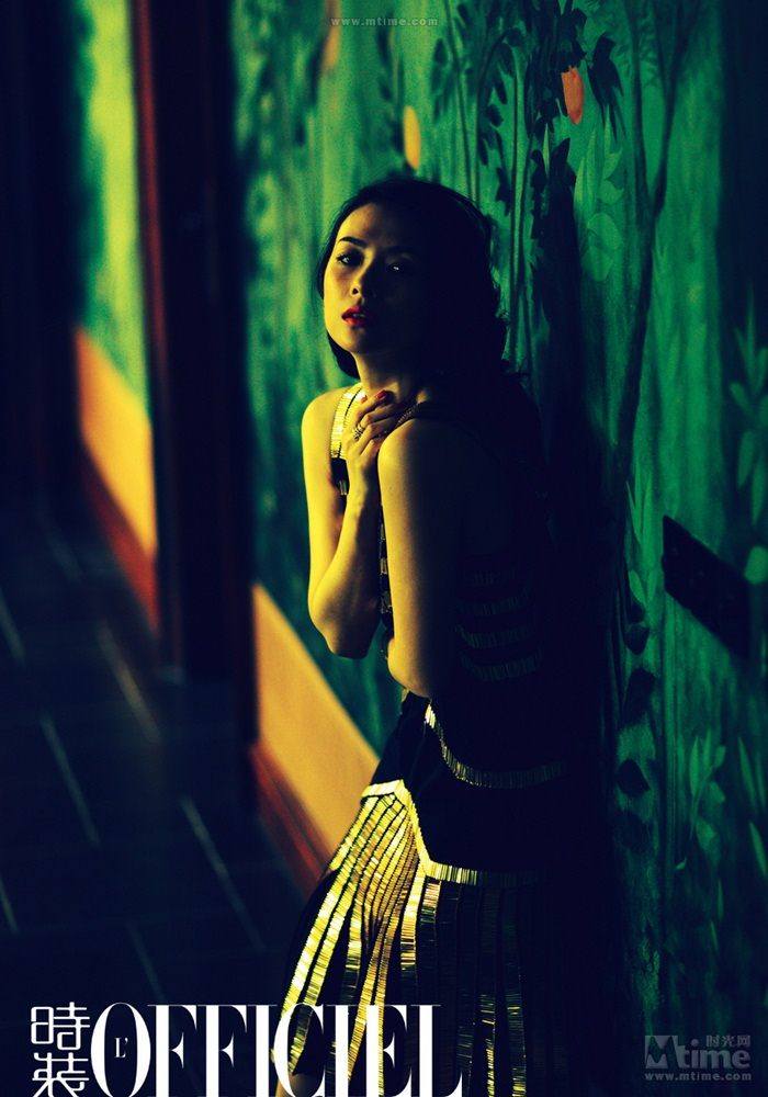 Zhang Ziyi @  L&rsquo;Officiel China magazine no.279  April 2012
