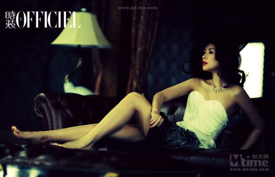 Zhang Ziyi @  L&rsquo;Officiel China magazine no.279  April 2012