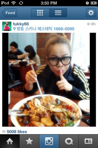 ตุ๊กกี้ Instagram@Korea