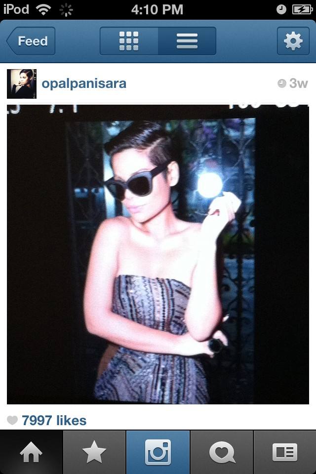 โอปอลล์ Instagram เก๋ เก๋