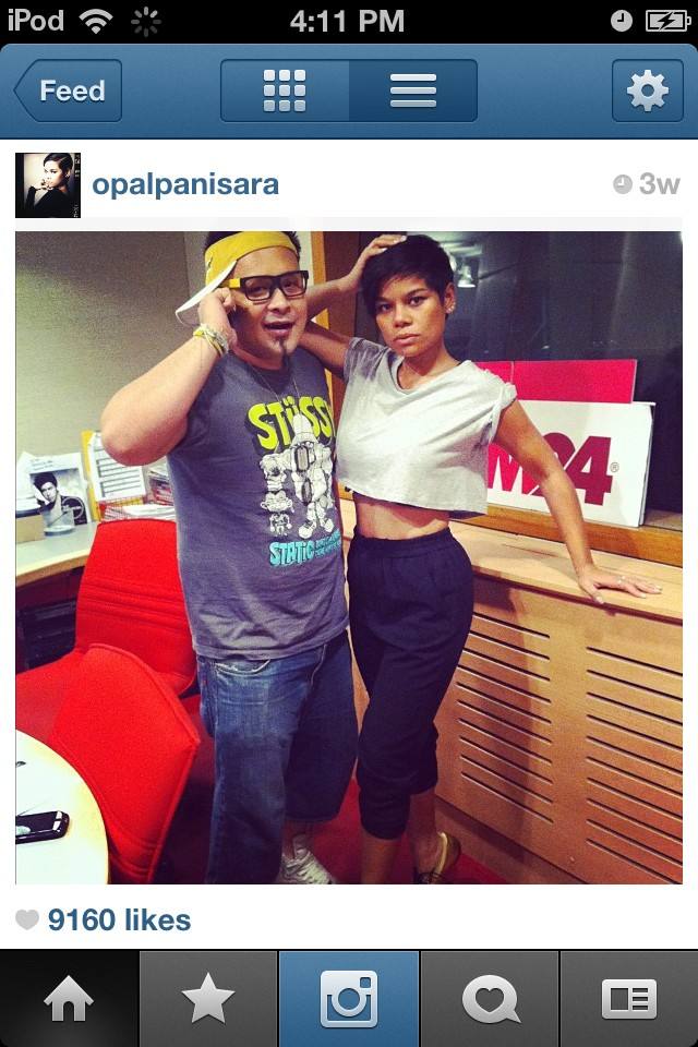 โอปอลล์ Instagram เก๋ เก๋