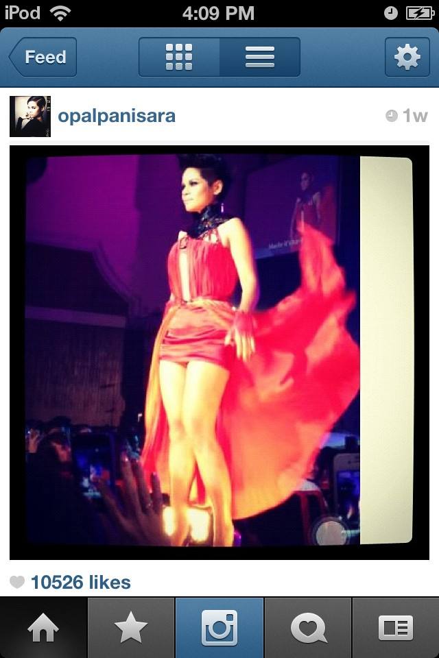 โอปอลล์ Instagram เก๋ เก๋