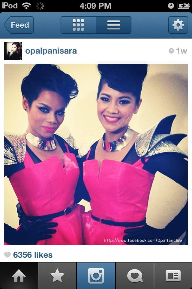 โอปอลล์ Instagram เก๋ เก๋