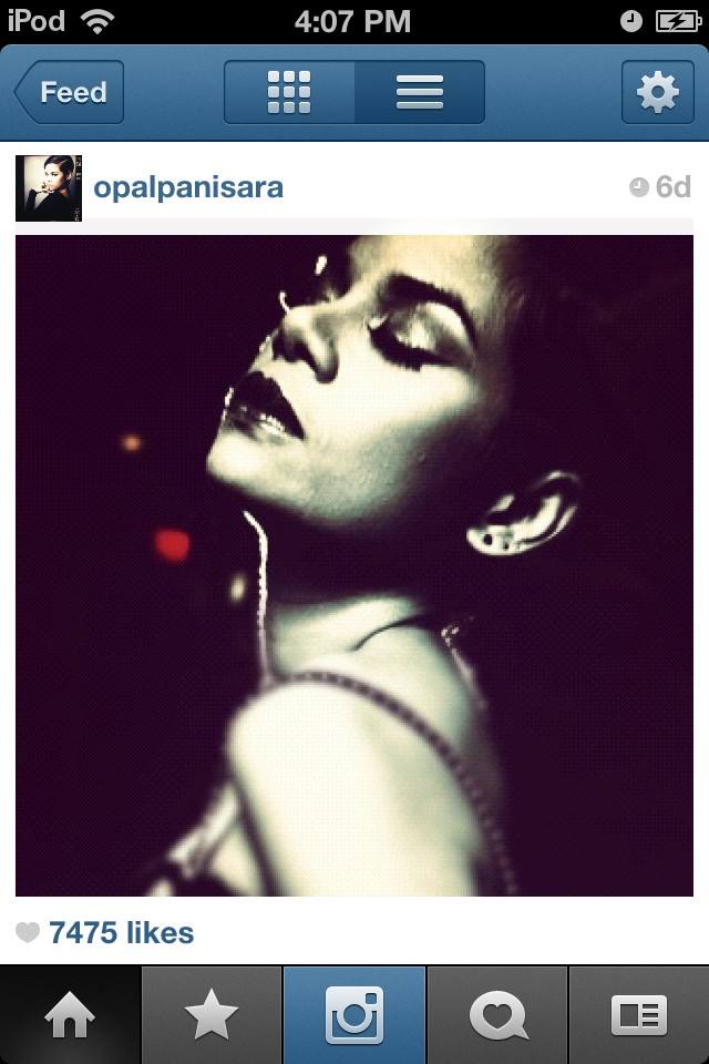 โอปอลล์ Instagram เก๋ เก๋