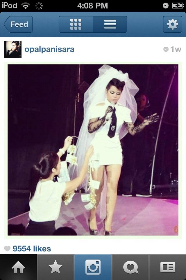 โอปอลล์ Instagram เก๋ เก๋