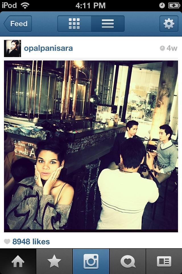 โอปอลล์ Instagram เก๋ เก๋