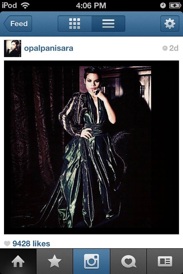 โอปอลล์ Instagram เก๋ เก๋