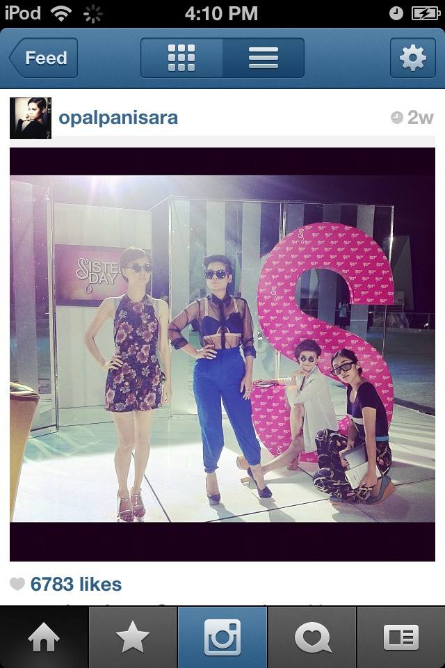 โอปอลล์ Instagram เก๋ เก๋