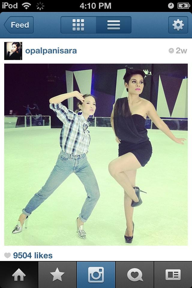 โอปอลล์ Instagram เก๋ เก๋