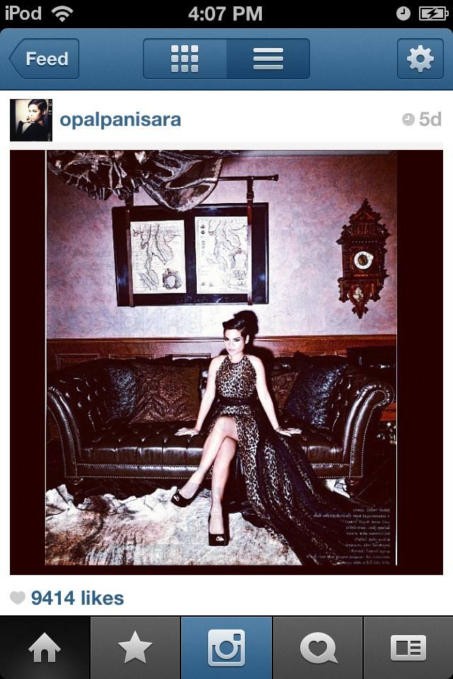 โอปอลล์ Instagram เก๋ เก๋