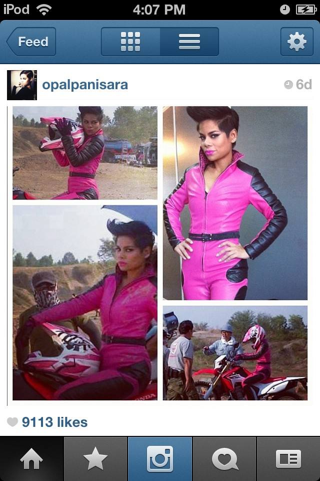 โอปอลล์ Instagram เก๋ เก๋