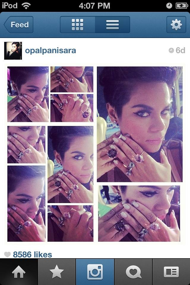 โอปอลล์ Instagram เก๋ เก๋