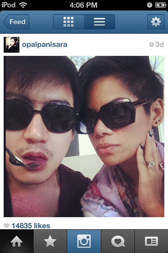 โอปอลล์ Instagram เก๋ เก๋