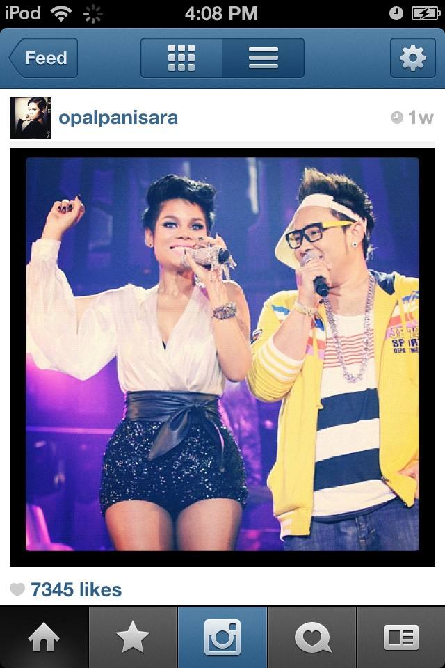 โอปอลล์ Instagram เก๋ เก๋