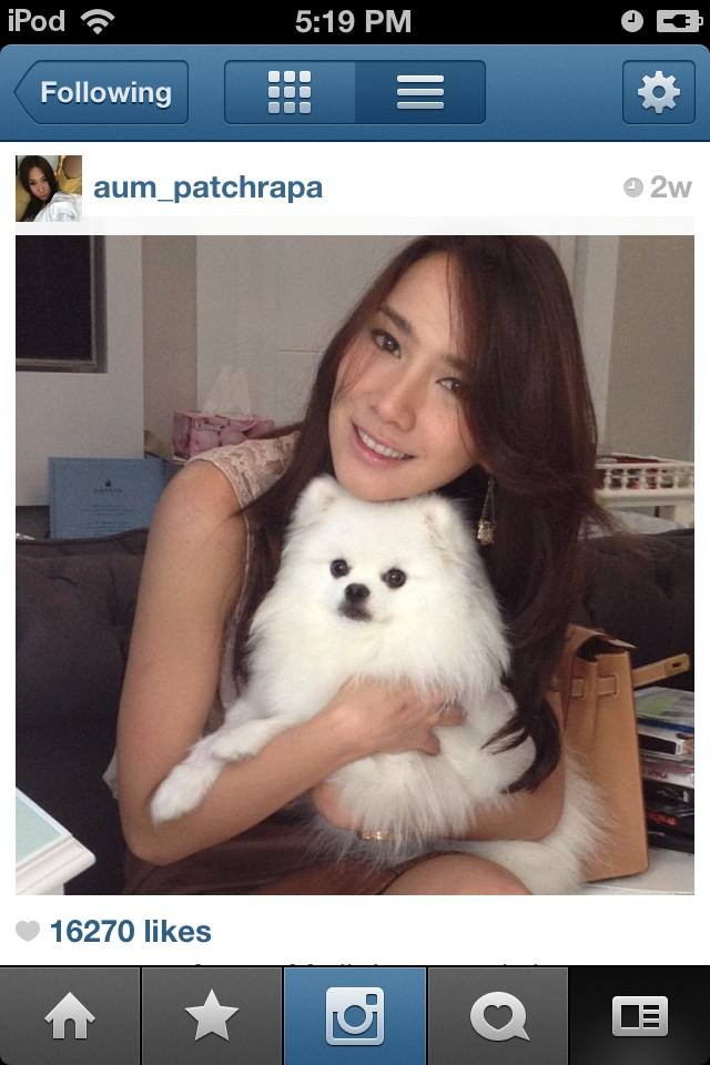 อั้ม พัชราภา Instagram สวยเก๋เป๊ะเริ่ด