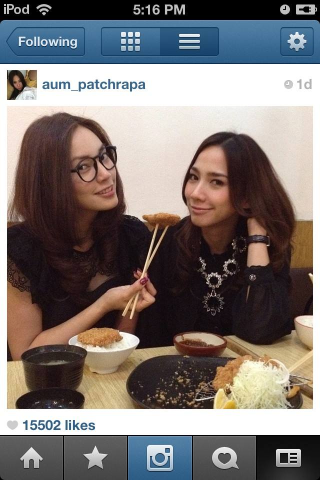 อั้ม พัชราภา Instagram สวยเก๋เป๊ะเริ่ด