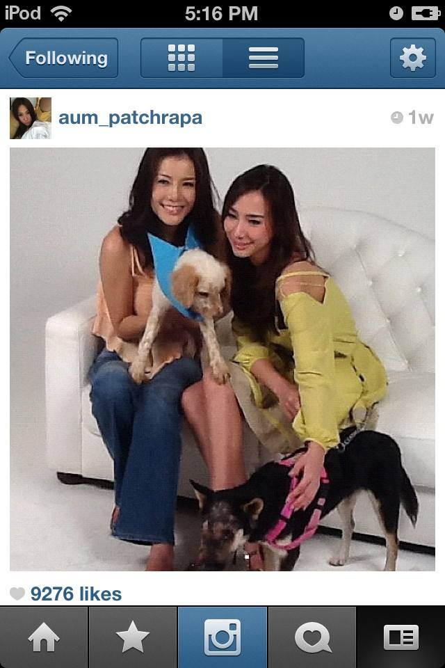 อั้ม พัชราภา Instagram สวยเก๋เป๊ะเริ่ด