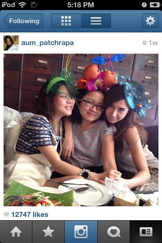 อั้ม พัชราภา Instagram สวยเก๋เป๊ะเริ่ด