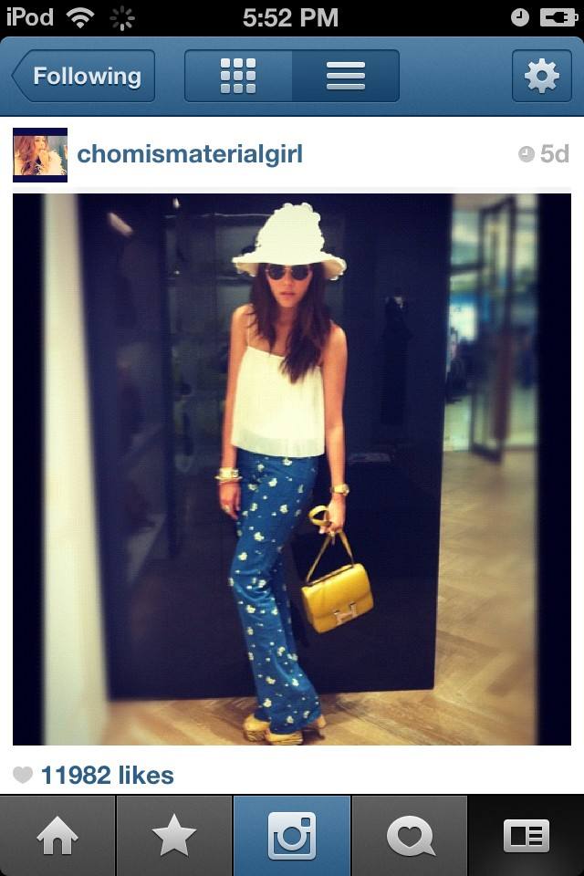 ชมพู่ Instagram แฟร์ชั่นสวยๆ