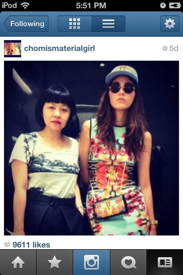 ชมพู่ Instagram แฟร์ชั่นสวยๆ