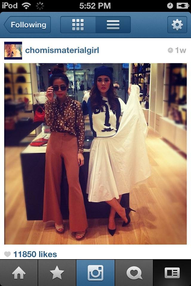 ชมพู่ Instagram แฟร์ชั่นสวยๆ