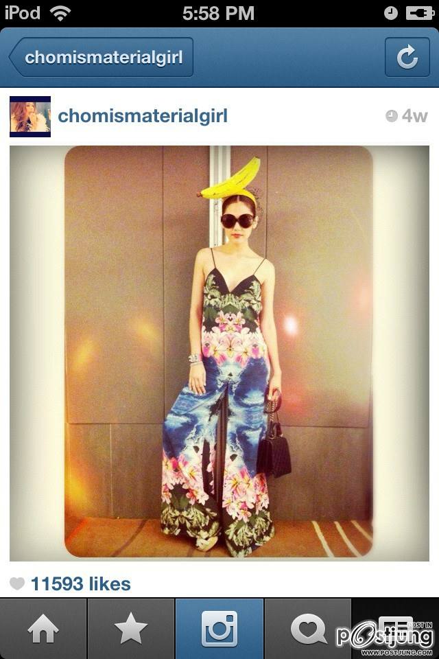 ชมพู่ Instagram แฟร์ชั่นสวยๆ