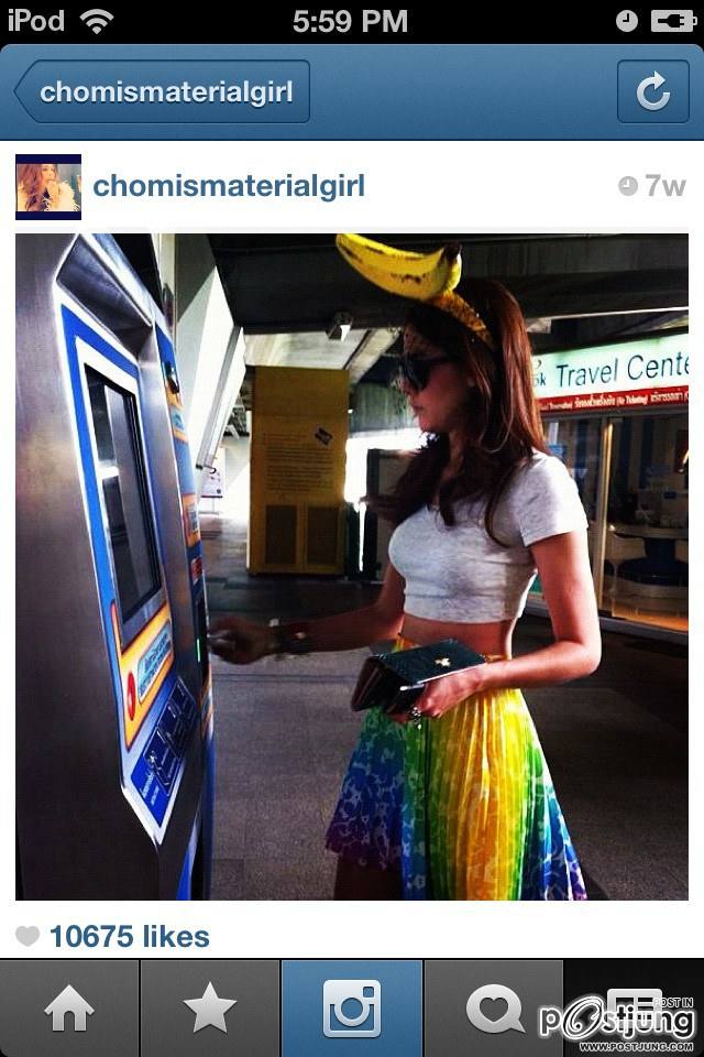 ชมพู่ Instagram แฟร์ชั่นสวยๆ