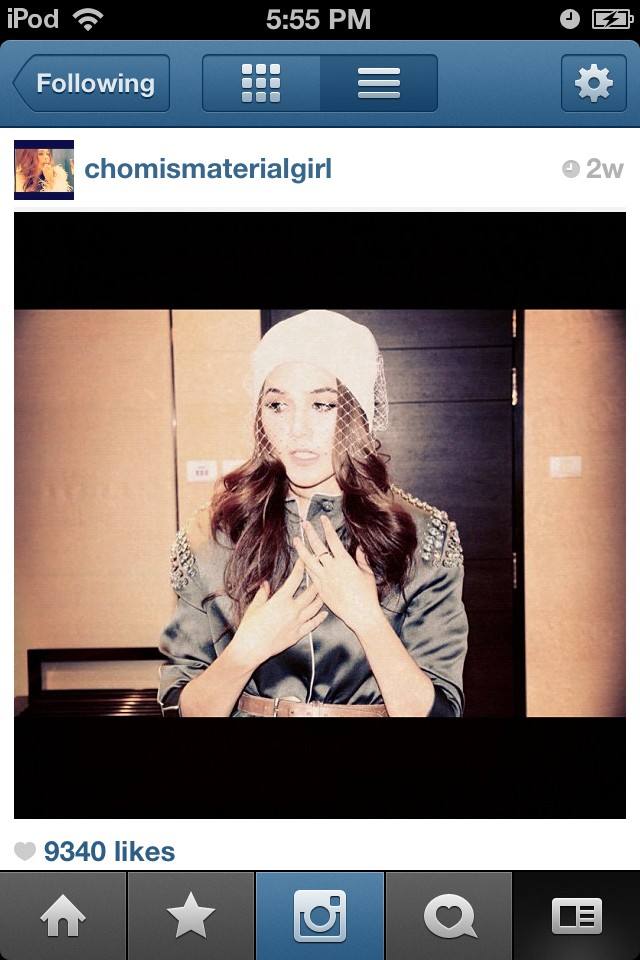 ชมพู่ Instagram แฟร์ชั่นสวยๆ