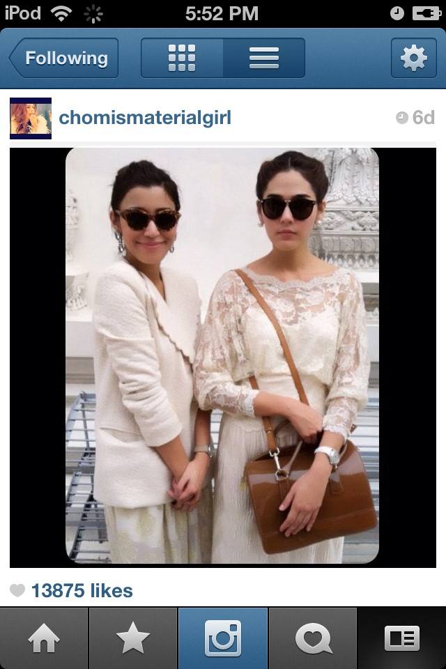 ชมพู่ Instagram แฟร์ชั่นสวยๆ