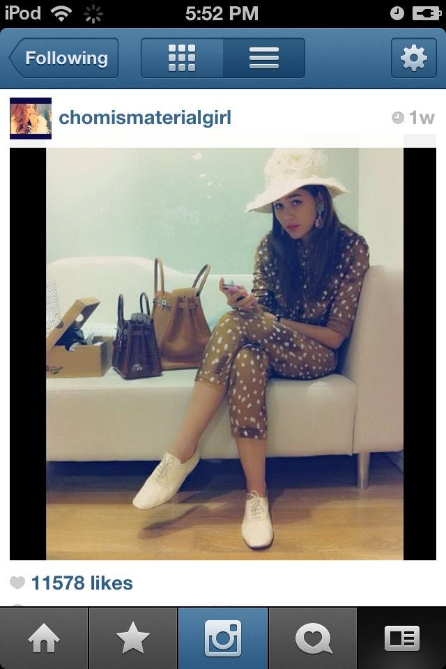 ชมพู่ Instagram แฟร์ชั่นสวยๆ