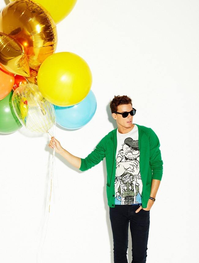 CAMPAIGN: NIKOLA JOVANOVIC & IZABEL GOULART FOR BLANCO SPRING 2012