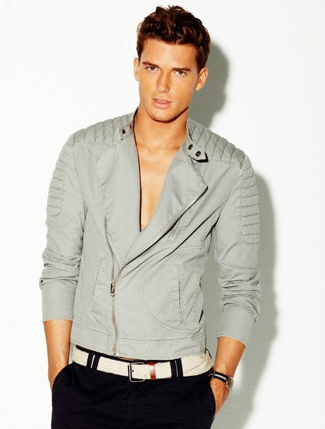 CAMPAIGN: NIKOLA JOVANOVIC & IZABEL GOULART FOR BLANCO SPRING 2012