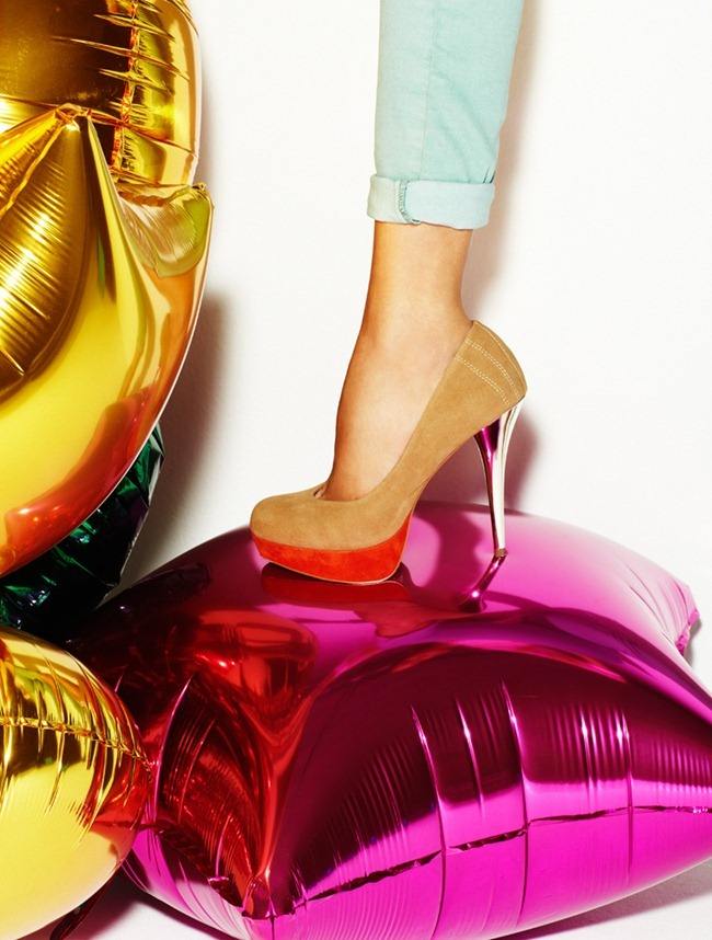 CAMPAIGN: NIKOLA JOVANOVIC & IZABEL GOULART FOR BLANCO SPRING 2012