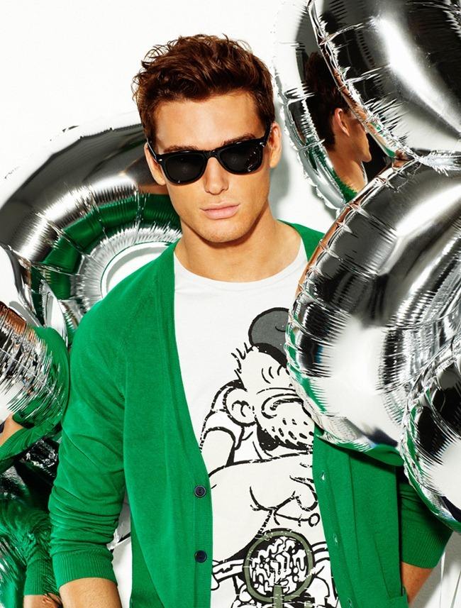 CAMPAIGN: NIKOLA JOVANOVIC & IZABEL GOULART FOR BLANCO SPRING 2012