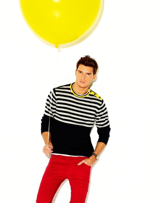 CAMPAIGN: NIKOLA JOVANOVIC & IZABEL GOULART FOR BLANCO SPRING 2012