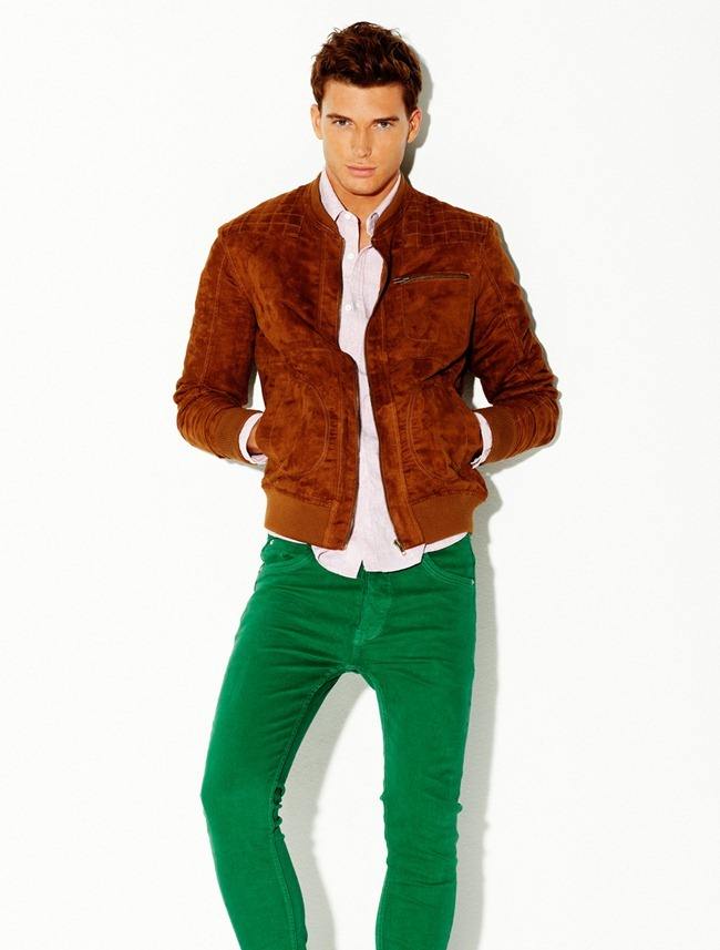 CAMPAIGN: NIKOLA JOVANOVIC & IZABEL GOULART FOR BLANCO SPRING 2012