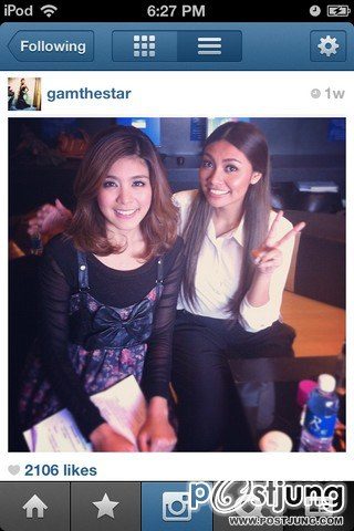 แก้ม เดอะสตาร์ Instagram สวยด้วยพลังเสียง