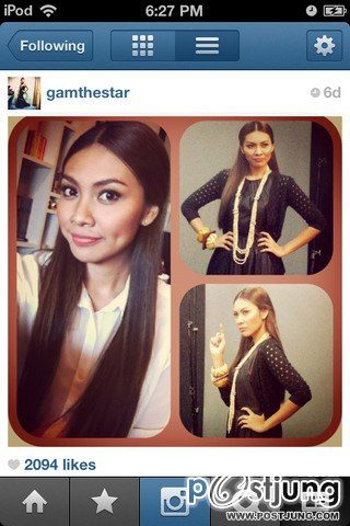 แก้ม เดอะสตาร์ Instagram สวยด้วยพลังเสียง