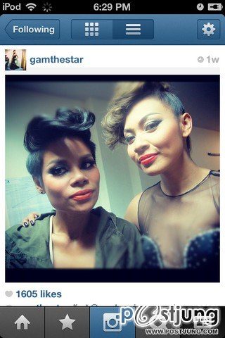 แก้ม เดอะสตาร์ Instagram สวยด้วยพลังเสียง