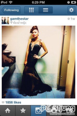 แก้ม เดอะสตาร์ Instagram สวยด้วยพลังเสียง