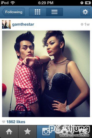 แก้ม เดอะสตาร์ Instagram สวยด้วยพลังเสียง