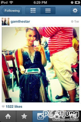 แก้ม เดอะสตาร์ Instagram สวยด้วยพลังเสียง