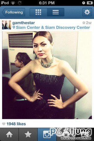 แก้ม เดอะสตาร์ Instagram สวยด้วยพลังเสียง