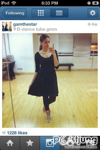 แก้ม เดอะสตาร์ Instagram สวยด้วยพลังเสียง