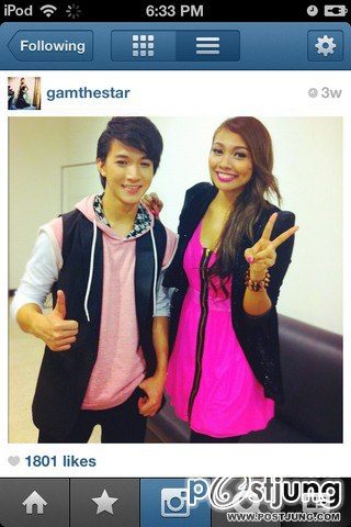 แก้ม เดอะสตาร์ Instagram สวยด้วยพลังเสียง