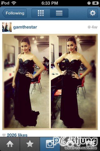 แก้ม เดอะสตาร์ Instagram สวยด้วยพลังเสียง