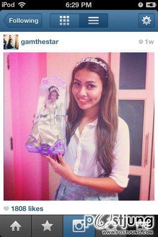 แก้ม เดอะสตาร์ Instagram สวยด้วยพลังเสียง